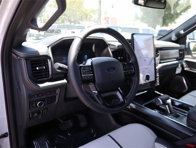 new 2024 Ford F-150 Lightning car, priced at $77,978