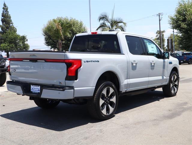 new 2024 Ford F-150 Lightning car, priced at $77,978