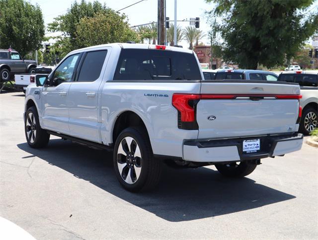 new 2024 Ford F-150 Lightning car, priced at $77,978