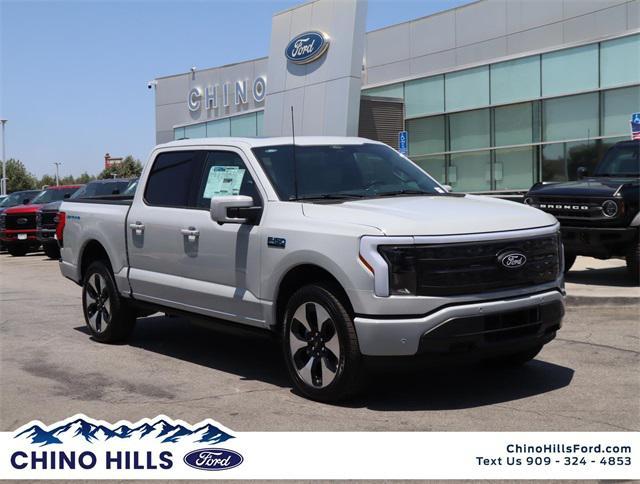 new 2024 Ford F-150 Lightning car, priced at $77,978