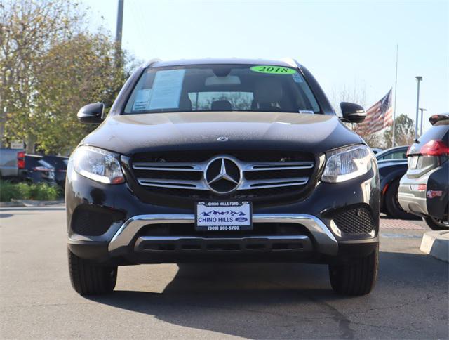 used 2018 Mercedes-Benz GLC 300 car, priced at $15,927