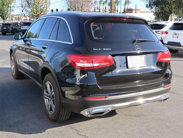 used 2018 Mercedes-Benz GLC 300 car, priced at $15,927