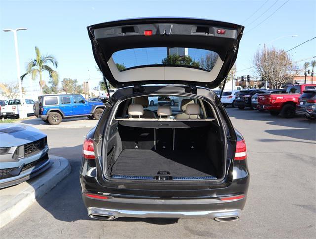 used 2018 Mercedes-Benz GLC 300 car, priced at $15,927