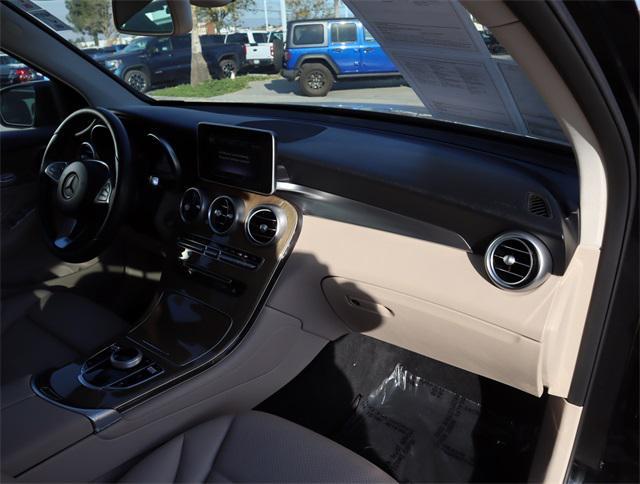 used 2018 Mercedes-Benz GLC 300 car, priced at $15,927