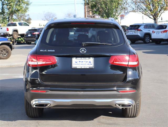 used 2018 Mercedes-Benz GLC 300 car, priced at $15,927