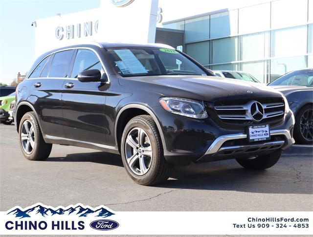 used 2018 Mercedes-Benz GLC 300 car, priced at $15,927