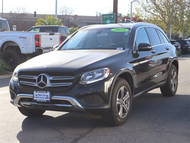 used 2018 Mercedes-Benz GLC 300 car, priced at $15,927