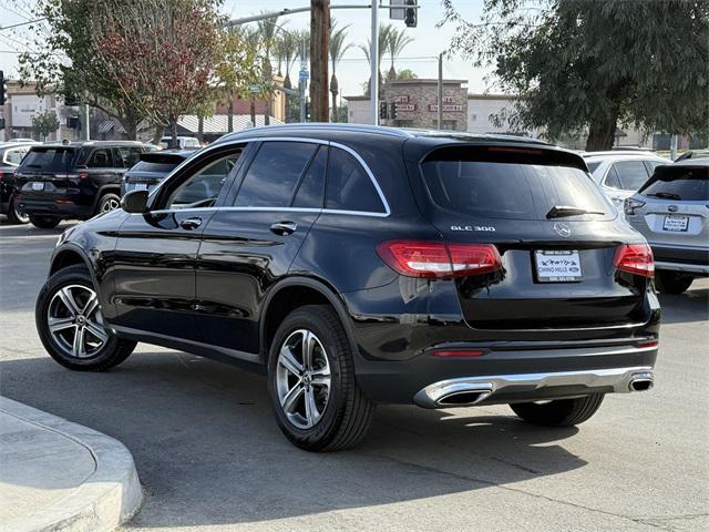 used 2018 Mercedes-Benz GLC 300 car, priced at $18,500