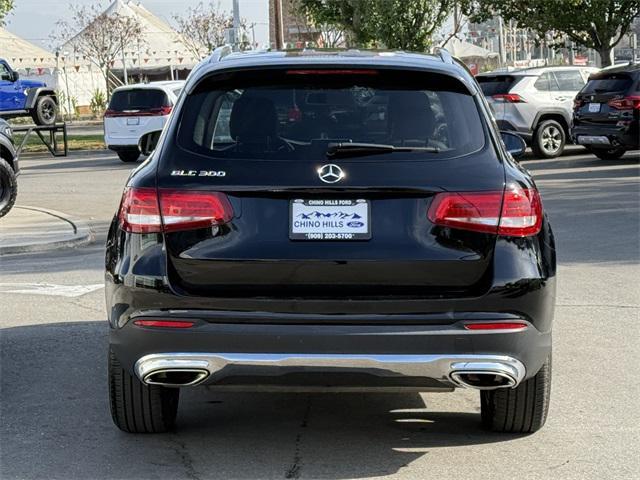 used 2018 Mercedes-Benz GLC 300 car, priced at $18,500