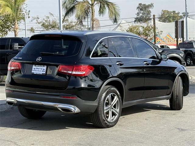 used 2018 Mercedes-Benz GLC 300 car, priced at $18,500