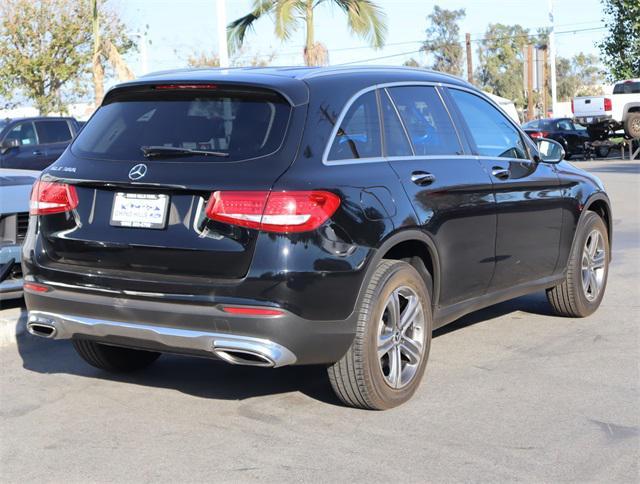 used 2018 Mercedes-Benz GLC 300 car, priced at $15,927