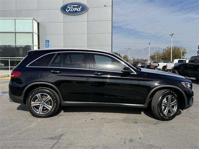 used 2018 Mercedes-Benz GLC 300 car, priced at $18,500