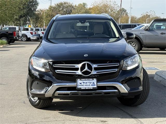 used 2018 Mercedes-Benz GLC 300 car, priced at $18,500