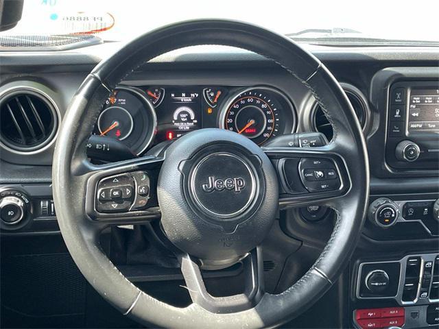 used 2018 Jeep Wrangler Unlimited car, priced at $20,439