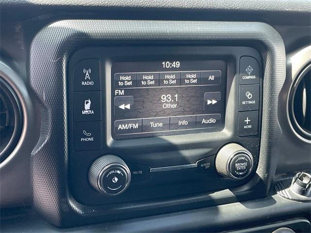 used 2018 Jeep Wrangler Unlimited car, priced at $20,439