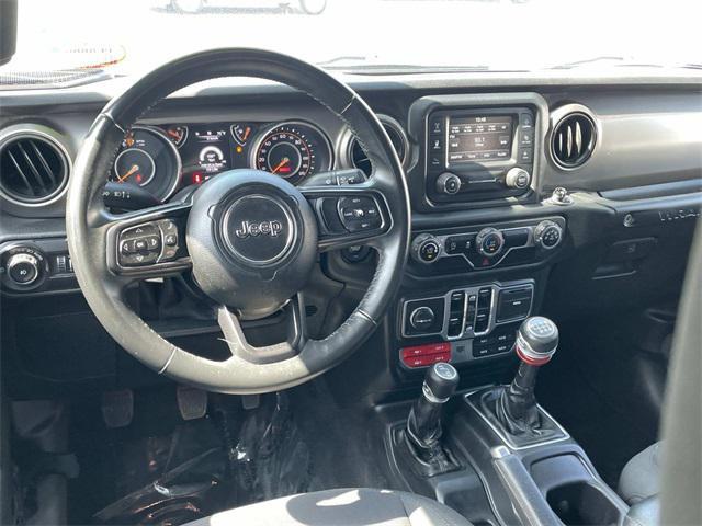 used 2018 Jeep Wrangler Unlimited car, priced at $20,439
