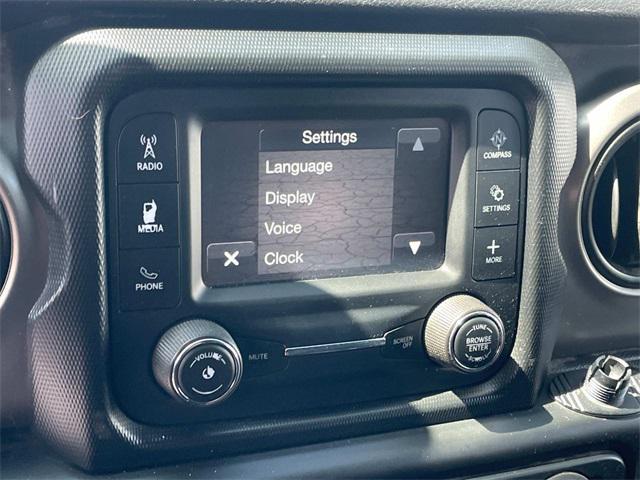 used 2018 Jeep Wrangler Unlimited car, priced at $20,439