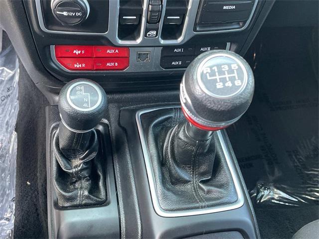 used 2018 Jeep Wrangler Unlimited car, priced at $20,439