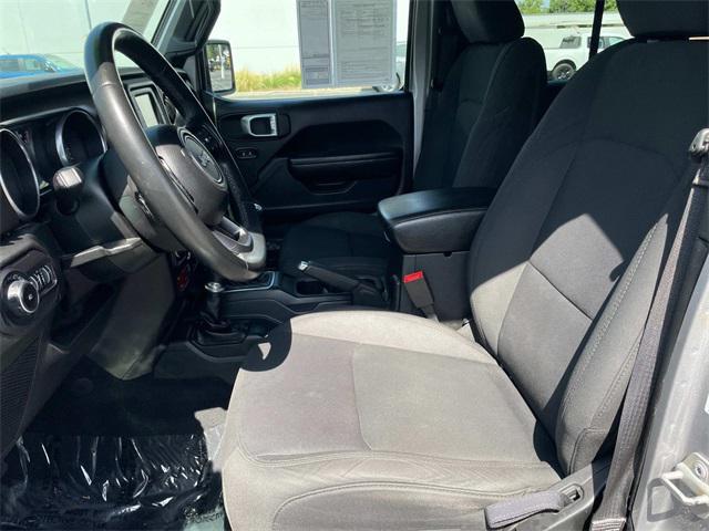 used 2018 Jeep Wrangler Unlimited car, priced at $20,439