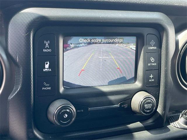 used 2018 Jeep Wrangler Unlimited car, priced at $20,439