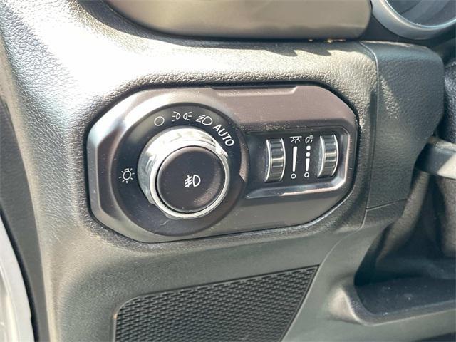 used 2018 Jeep Wrangler Unlimited car, priced at $20,439