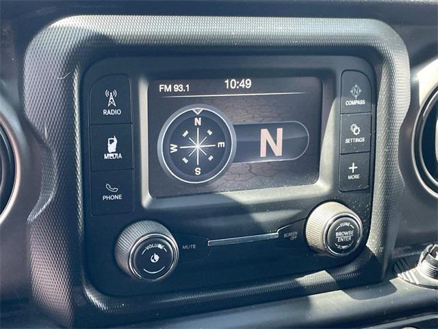 used 2018 Jeep Wrangler Unlimited car, priced at $20,439