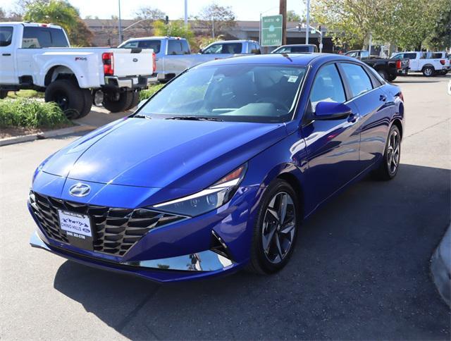 used 2022 Hyundai Elantra car, priced at $25,000