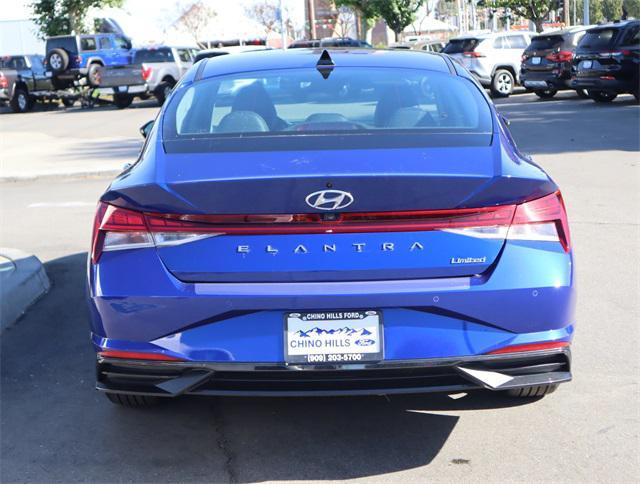 used 2022 Hyundai Elantra car, priced at $25,000