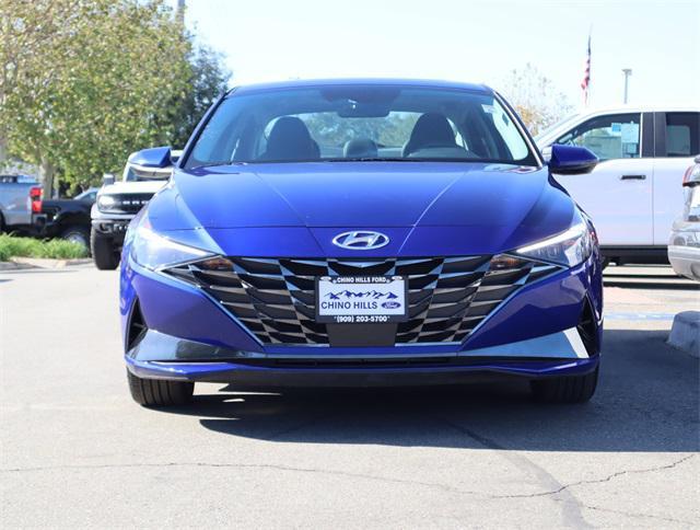 used 2022 Hyundai Elantra car, priced at $25,000