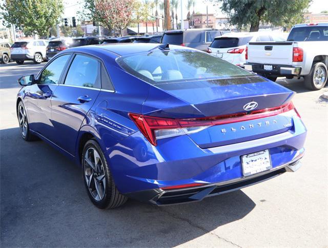 used 2022 Hyundai Elantra car, priced at $25,000