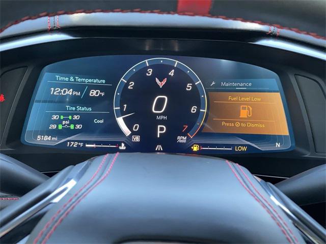 used 2024 Chevrolet Corvette car, priced at $79,800
