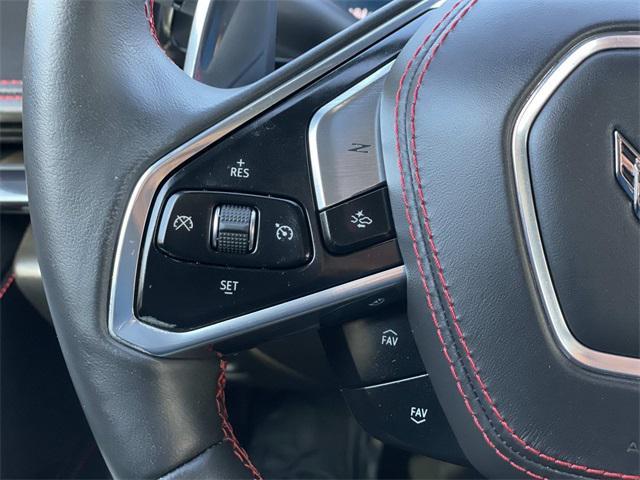 used 2024 Chevrolet Corvette car, priced at $79,800