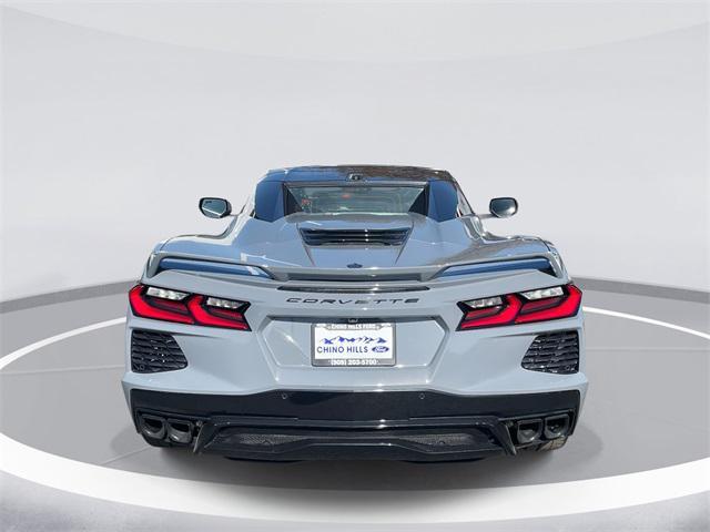 used 2024 Chevrolet Corvette car, priced at $79,800