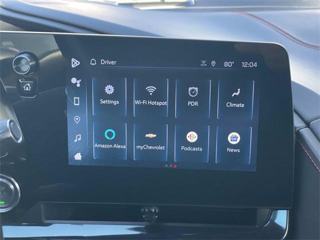 used 2024 Chevrolet Corvette car, priced at $79,800