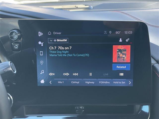 used 2024 Chevrolet Corvette car, priced at $79,800