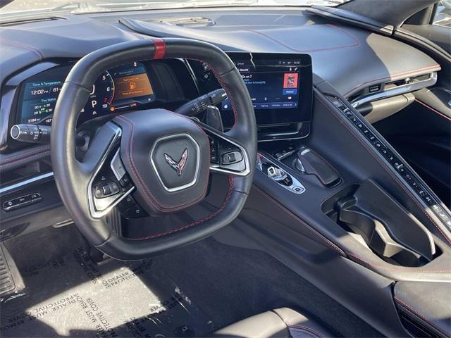 used 2024 Chevrolet Corvette car, priced at $79,800