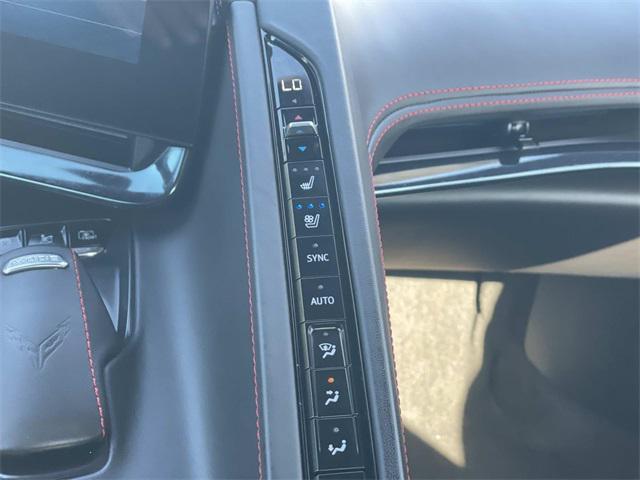 used 2024 Chevrolet Corvette car, priced at $79,800