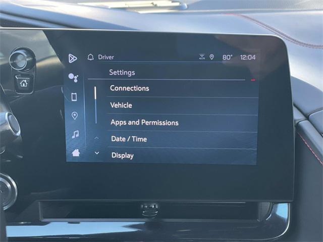 used 2024 Chevrolet Corvette car, priced at $79,800