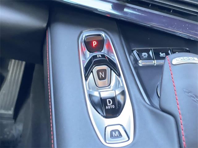 used 2024 Chevrolet Corvette car, priced at $79,800