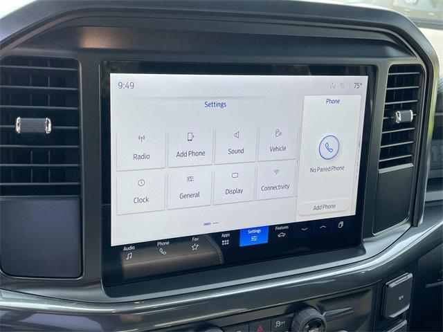 new 2025 Ford F-150 car, priced at $40,750