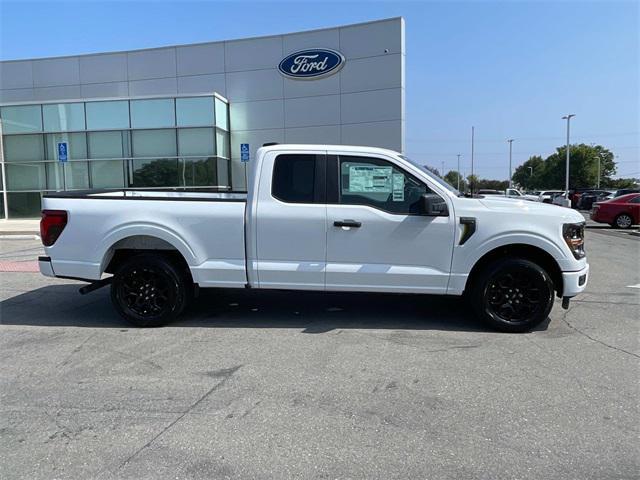 new 2025 Ford F-150 car, priced at $40,750