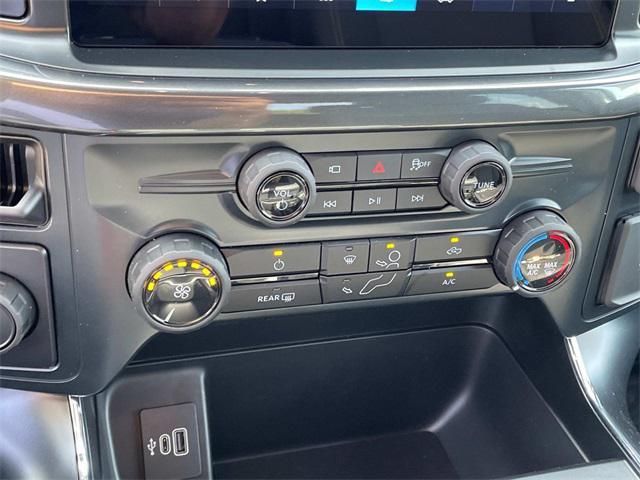 new 2025 Ford F-150 car, priced at $40,750