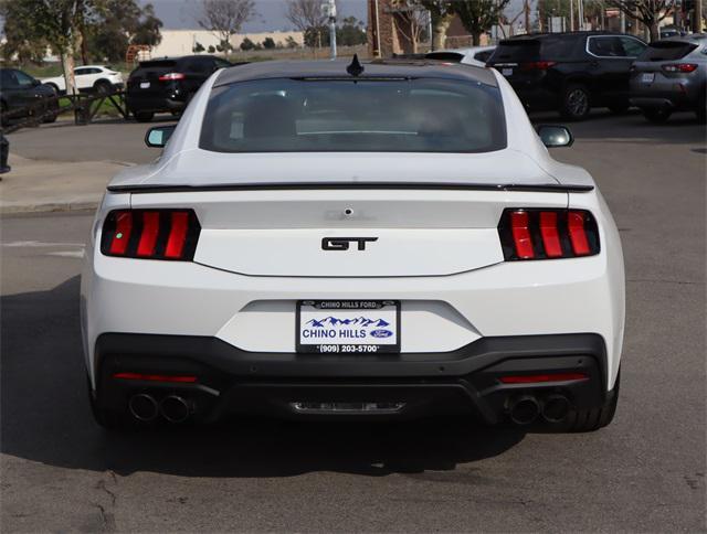 new 2025 Ford Mustang car, priced at $53,135