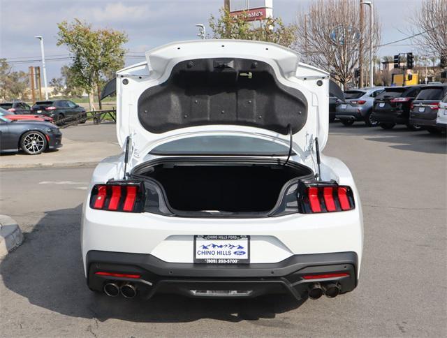 new 2025 Ford Mustang car, priced at $53,135