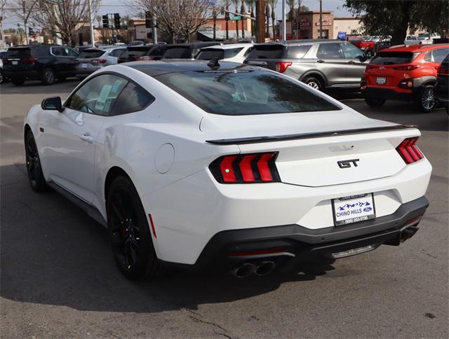 new 2025 Ford Mustang car, priced at $53,135