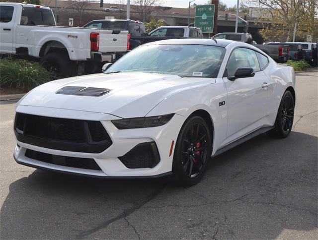 new 2025 Ford Mustang car, priced at $53,135