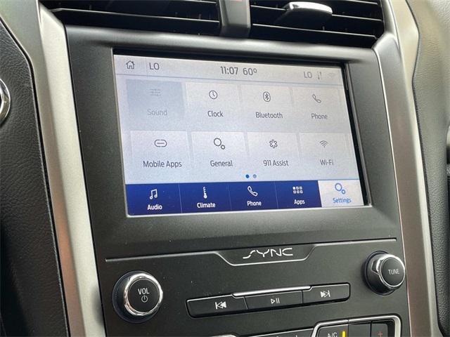 used 2020 Ford Fusion car, priced at $15,184