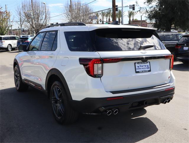 new 2025 Ford Explorer car, priced at $57,350