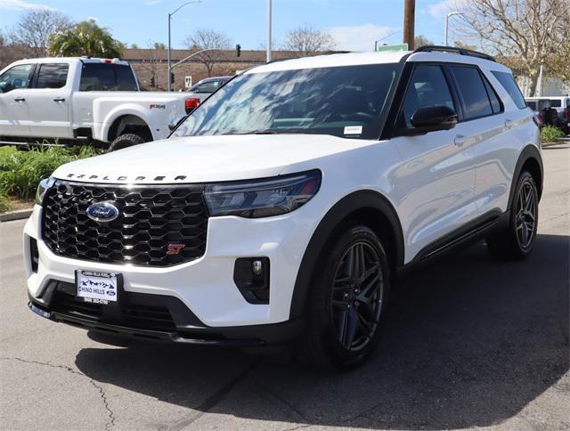 new 2025 Ford Explorer car, priced at $57,350