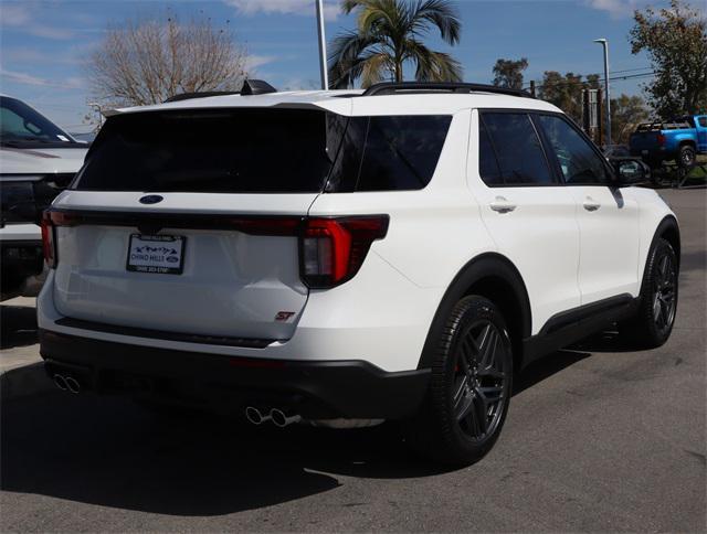 new 2025 Ford Explorer car, priced at $57,350